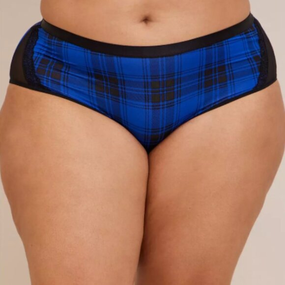 Plus Size - Second Skin Mid-Rise Cheeky Panty - Torrid - Picture 3 of 6